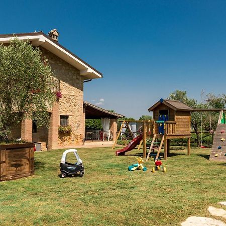 Il Barbagianni Bed & Breakfast Montepescali Luaran gambar
