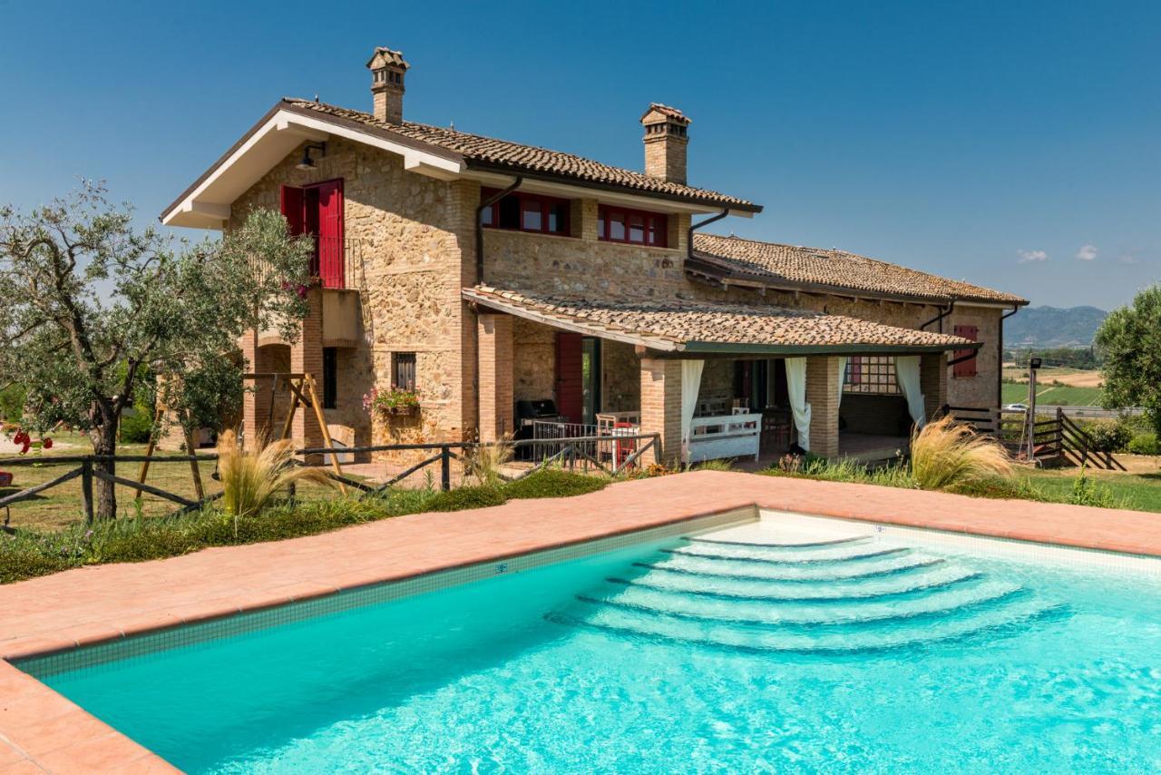 Il Barbagianni Bed & Breakfast Montepescali Luaran gambar