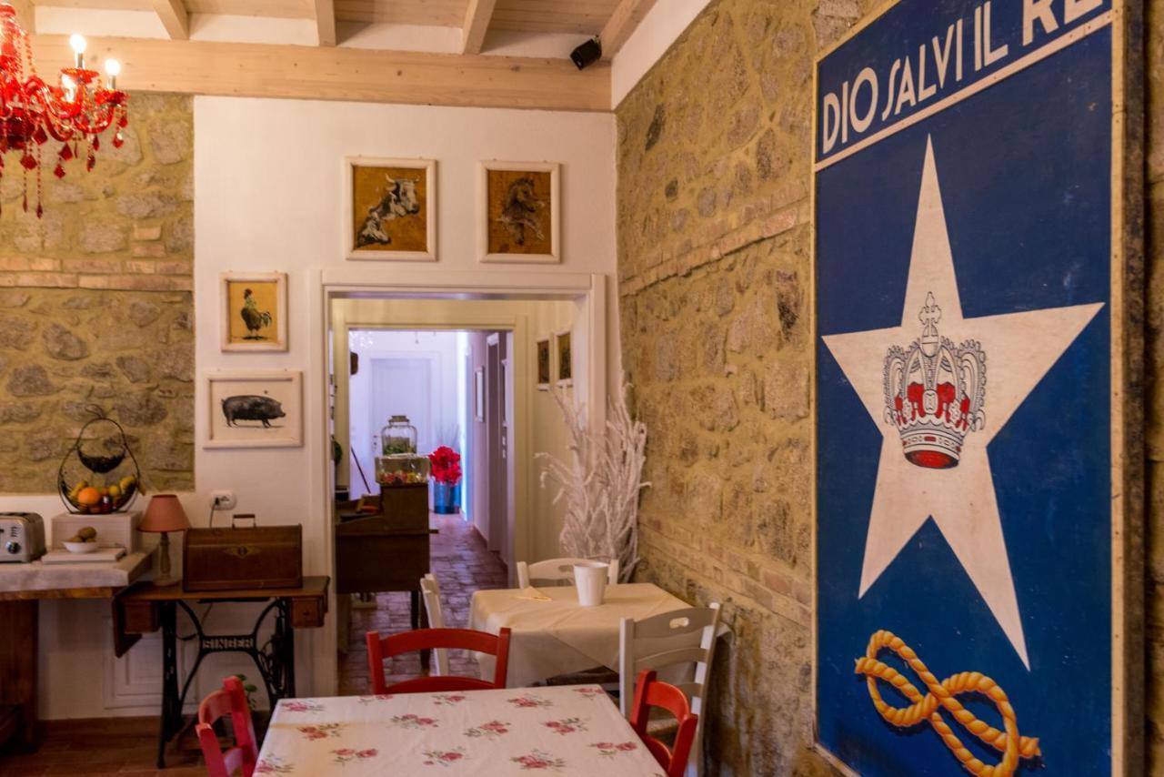 Il Barbagianni Bed & Breakfast Montepescali Luaran gambar