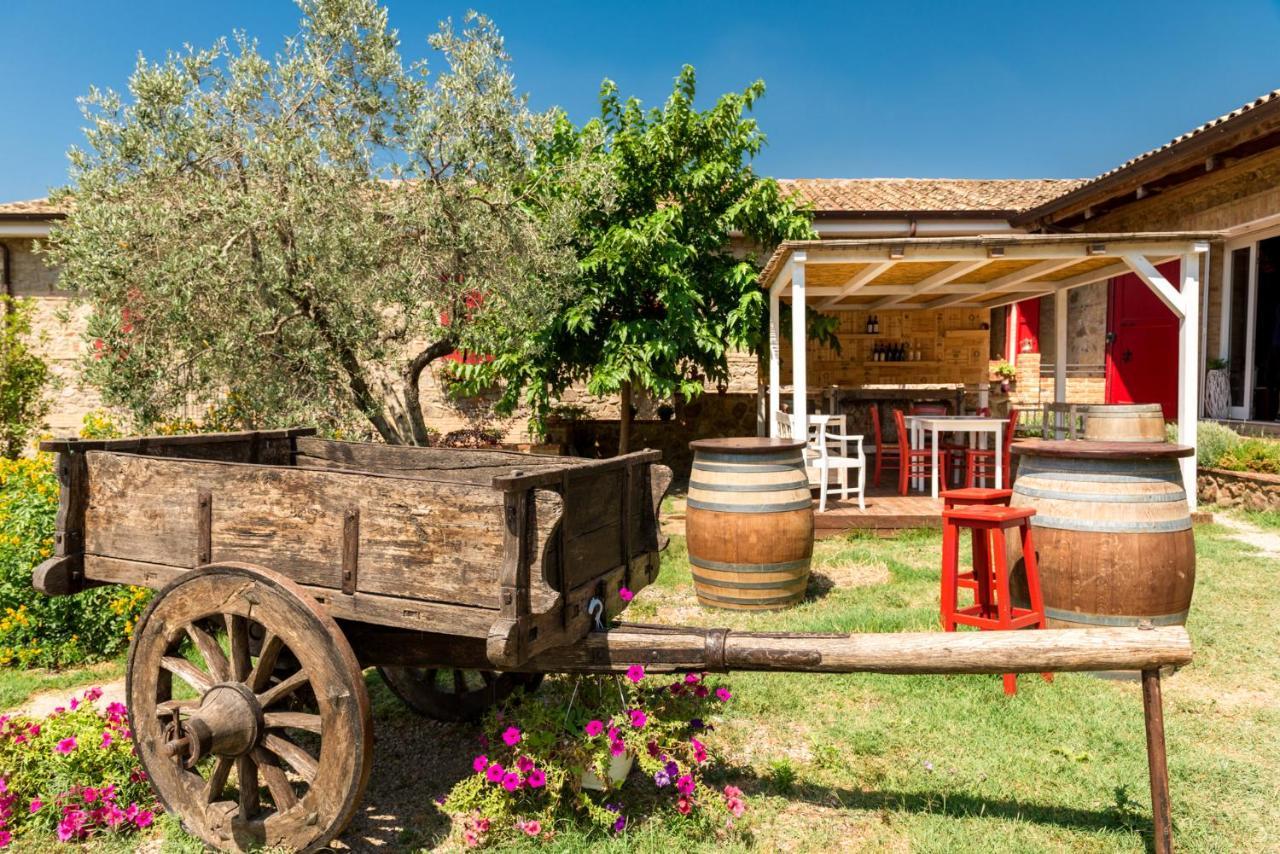 Il Barbagianni Bed & Breakfast Montepescali Luaran gambar