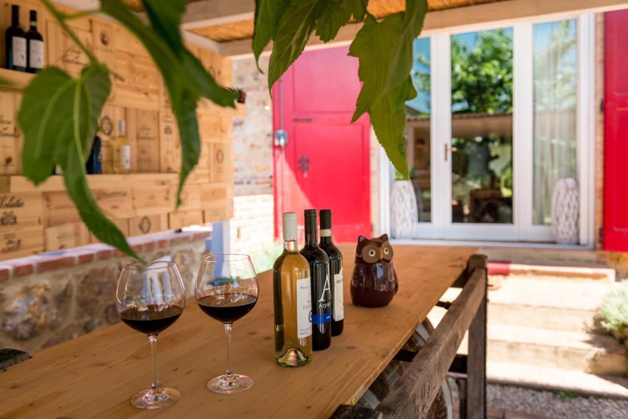 Il Barbagianni Bed & Breakfast Montepescali Luaran gambar