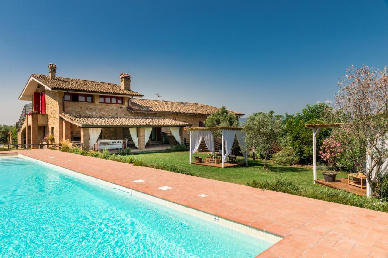 Il Barbagianni Bed & Breakfast Montepescali Luaran gambar