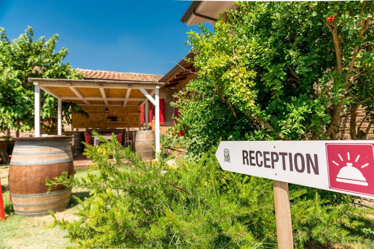 Il Barbagianni Bed & Breakfast Montepescali Luaran gambar