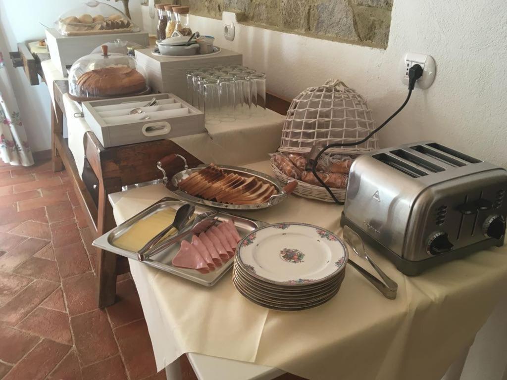 Il Barbagianni Bed & Breakfast Montepescali Luaran gambar