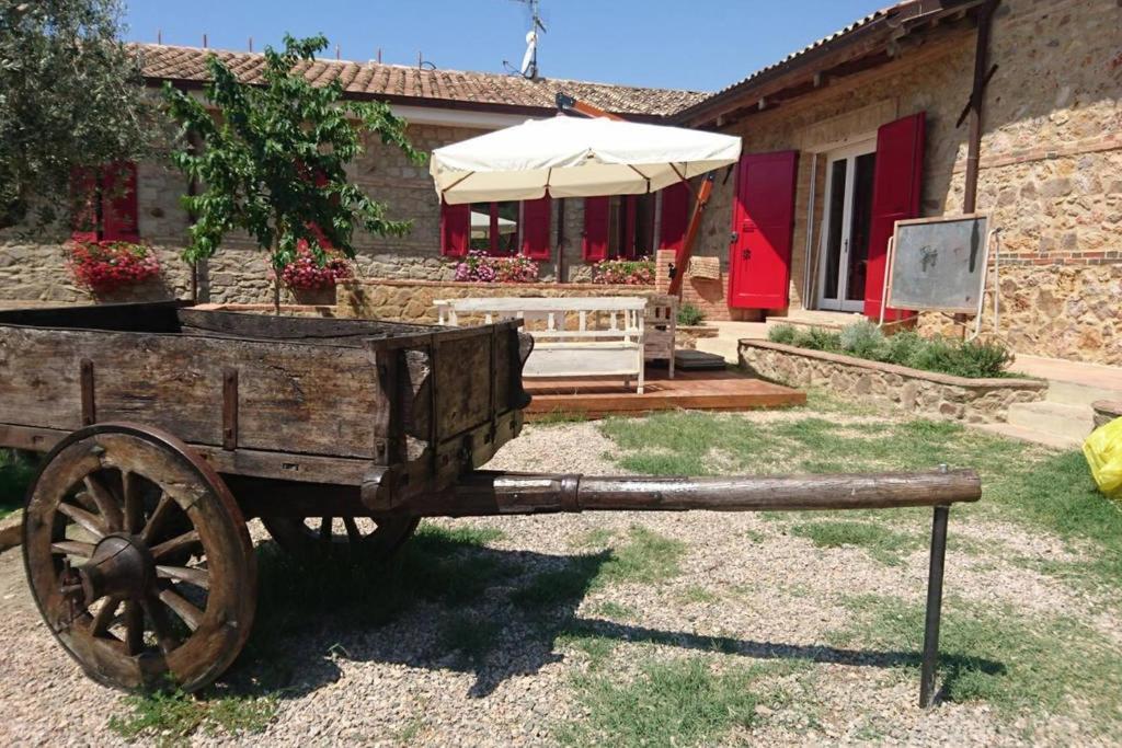 Il Barbagianni Bed & Breakfast Montepescali Luaran gambar