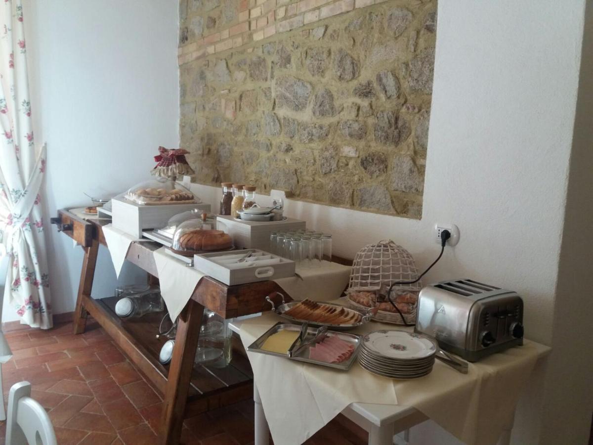 Il Barbagianni Bed & Breakfast Montepescali Luaran gambar