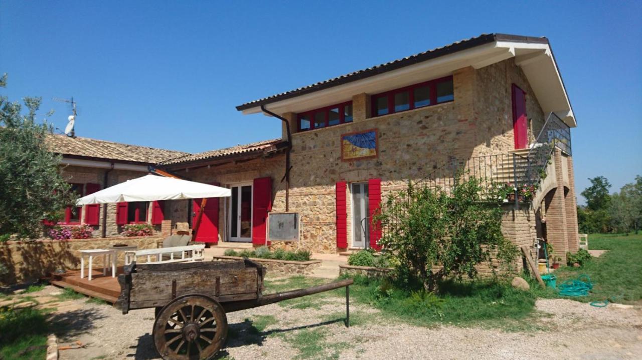 Il Barbagianni Bed & Breakfast Montepescali Luaran gambar