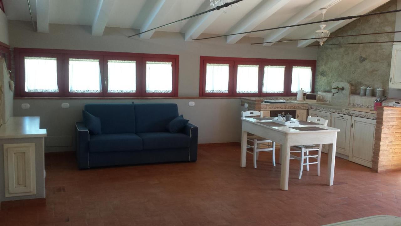 Il Barbagianni Bed & Breakfast Montepescali Luaran gambar