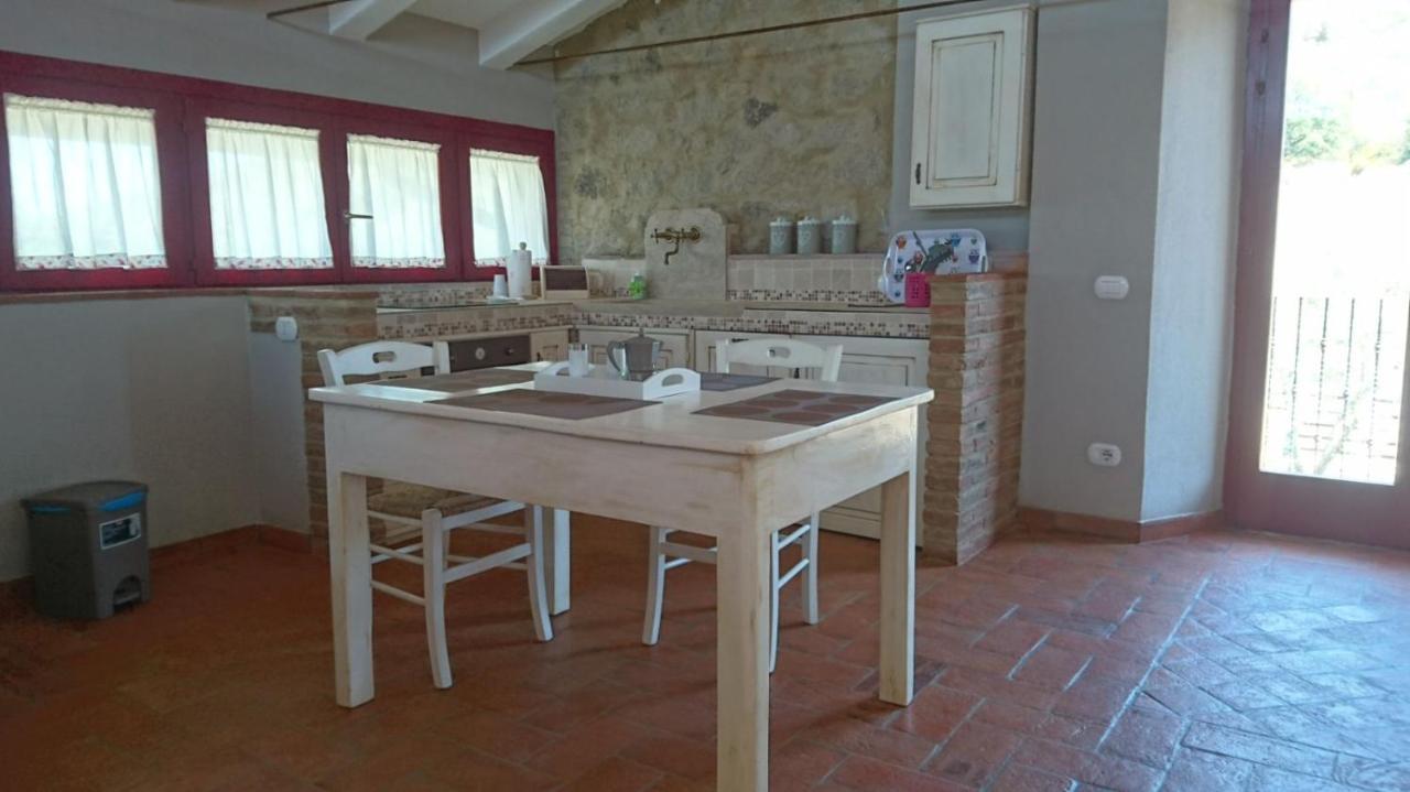 Il Barbagianni Bed & Breakfast Montepescali Luaran gambar
