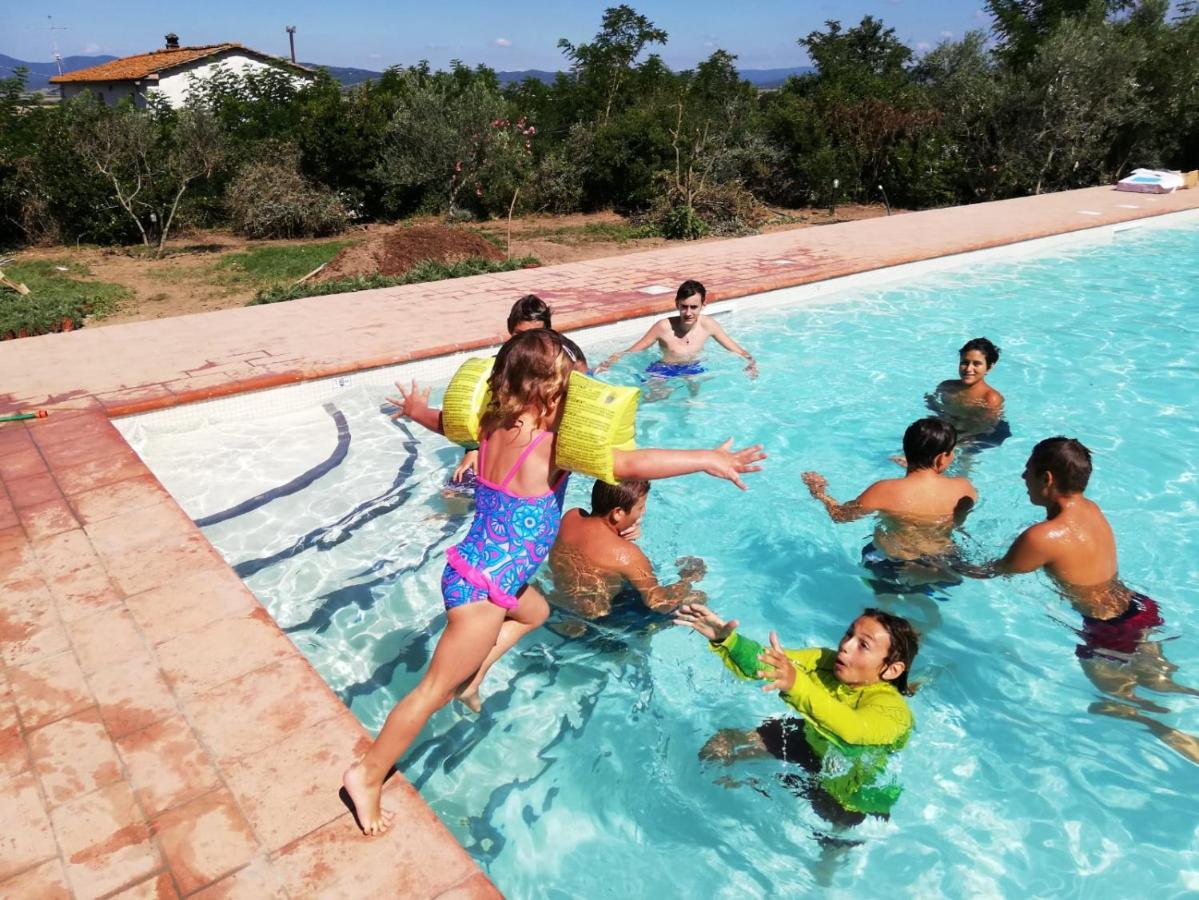 Il Barbagianni Bed & Breakfast Montepescali Luaran gambar