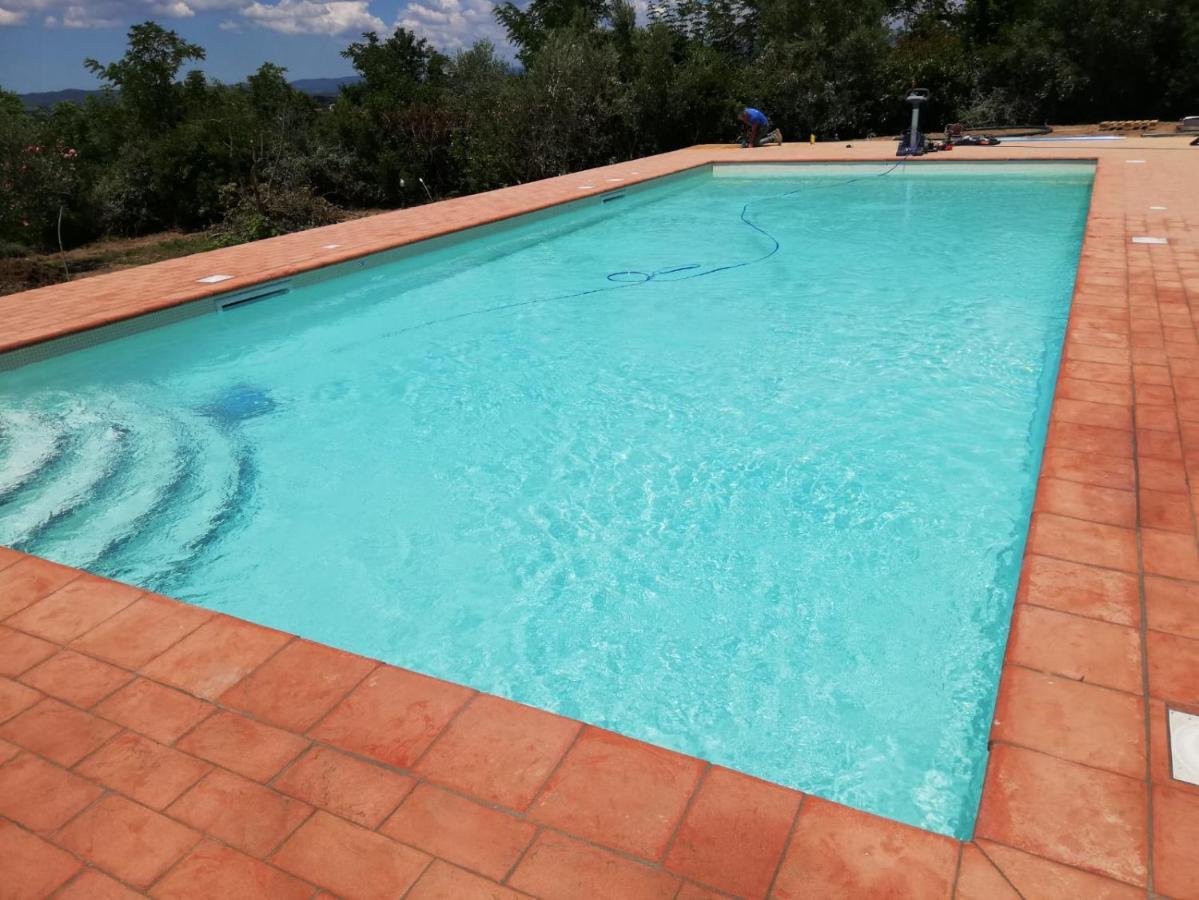 Il Barbagianni Bed & Breakfast Montepescali Luaran gambar