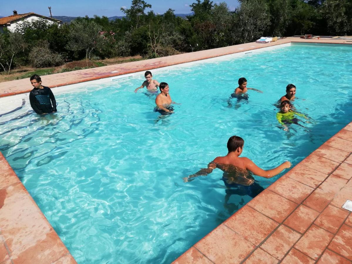 Il Barbagianni Bed & Breakfast Montepescali Luaran gambar