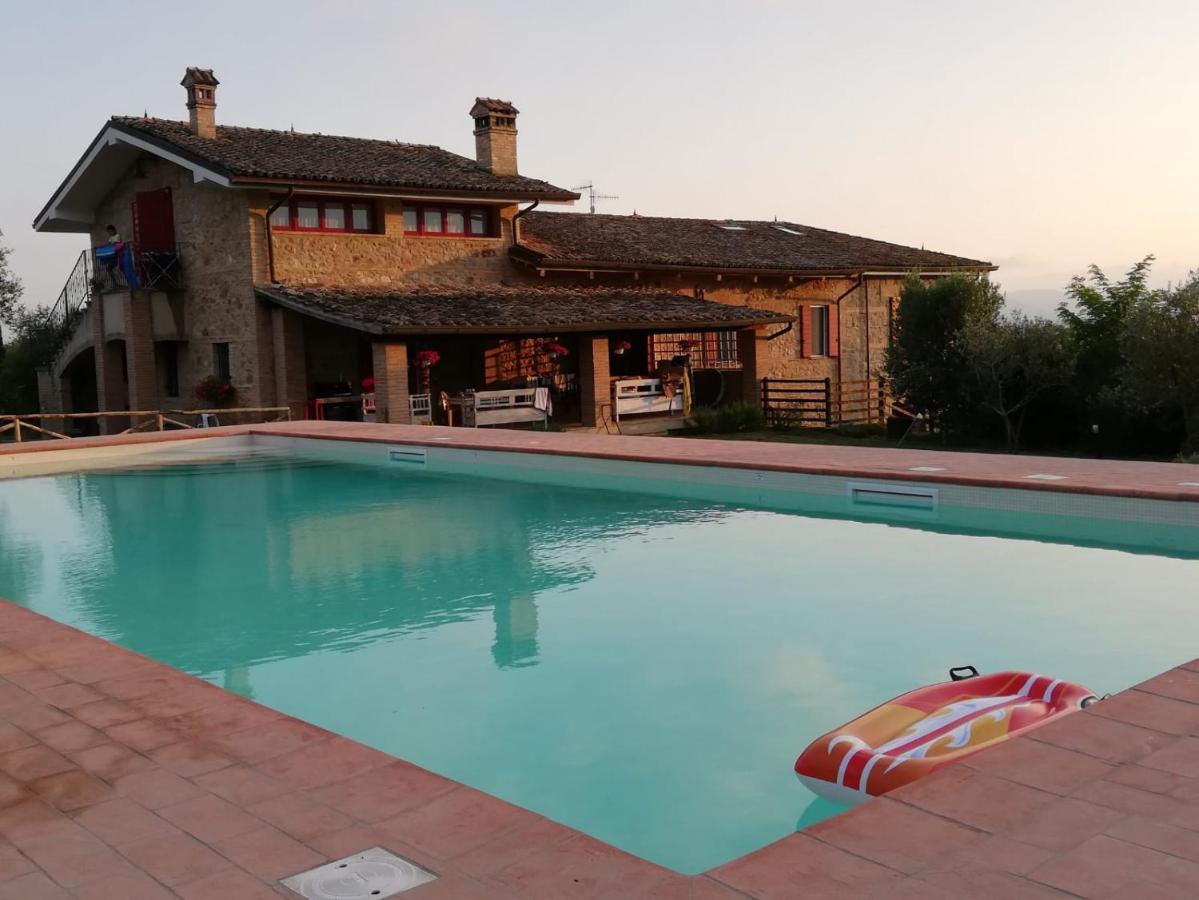 Il Barbagianni Bed & Breakfast Montepescali Luaran gambar