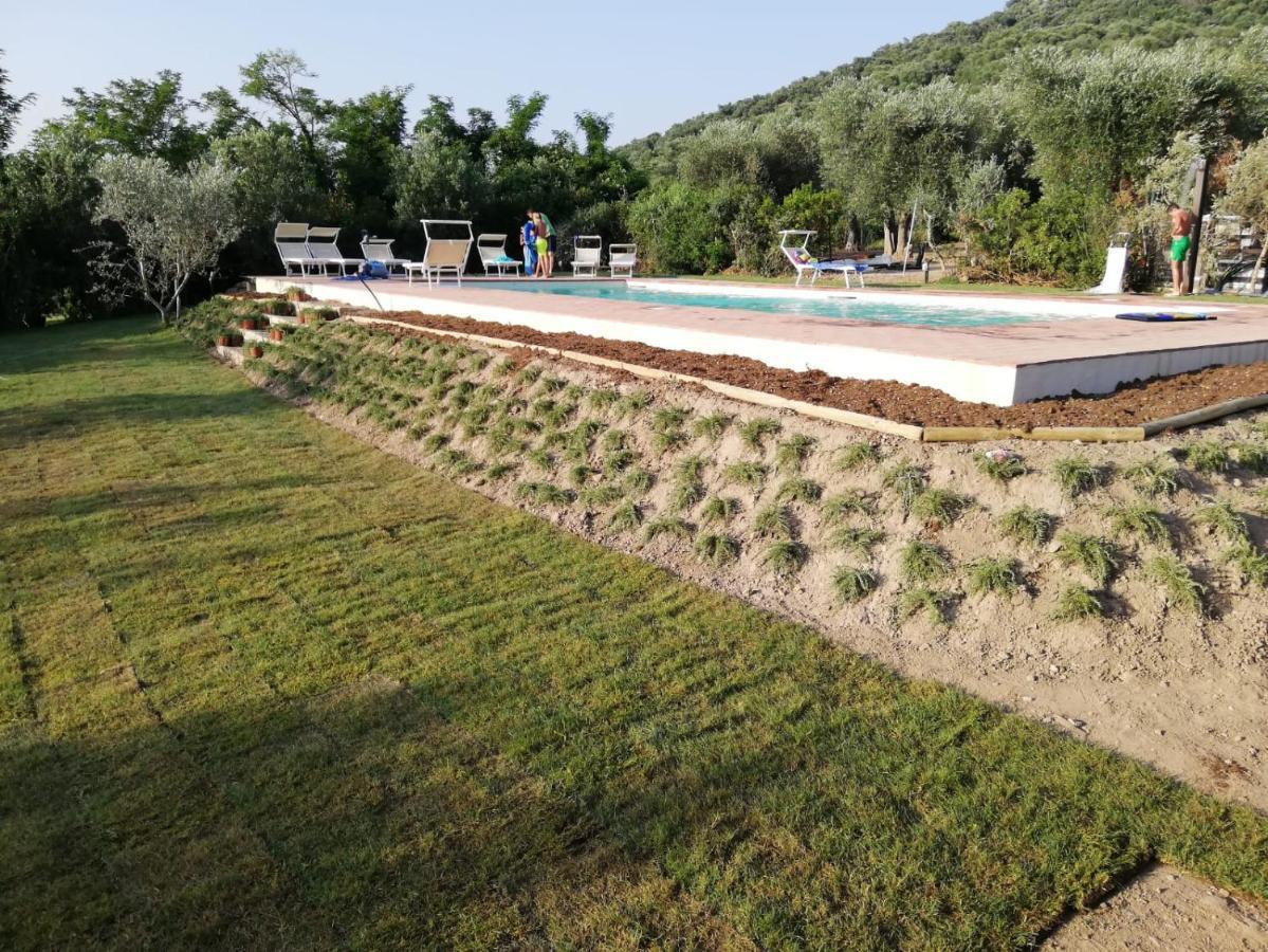 Il Barbagianni Bed & Breakfast Montepescali Luaran gambar