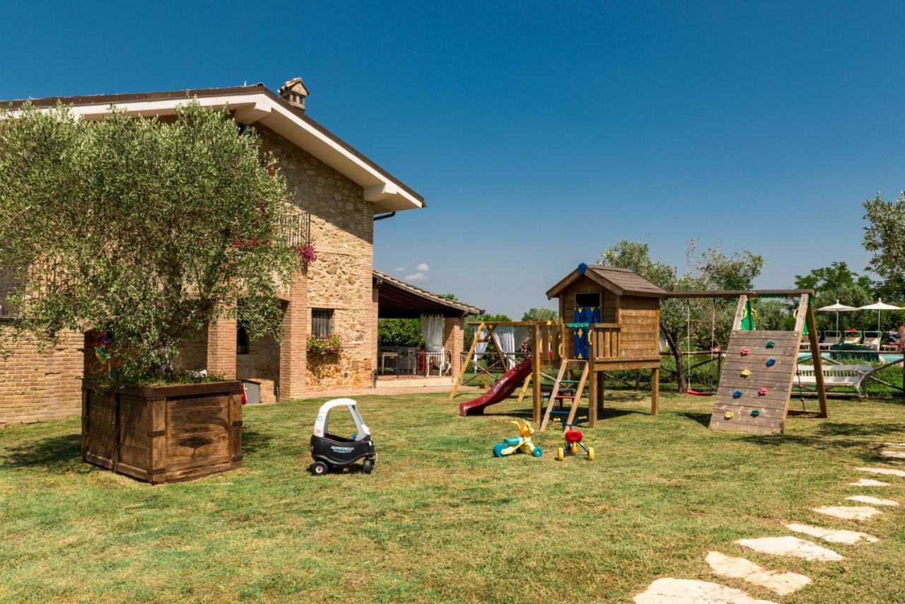 Il Barbagianni Bed & Breakfast Montepescali Luaran gambar