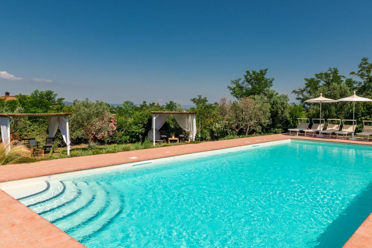Il Barbagianni Bed & Breakfast Montepescali Luaran gambar