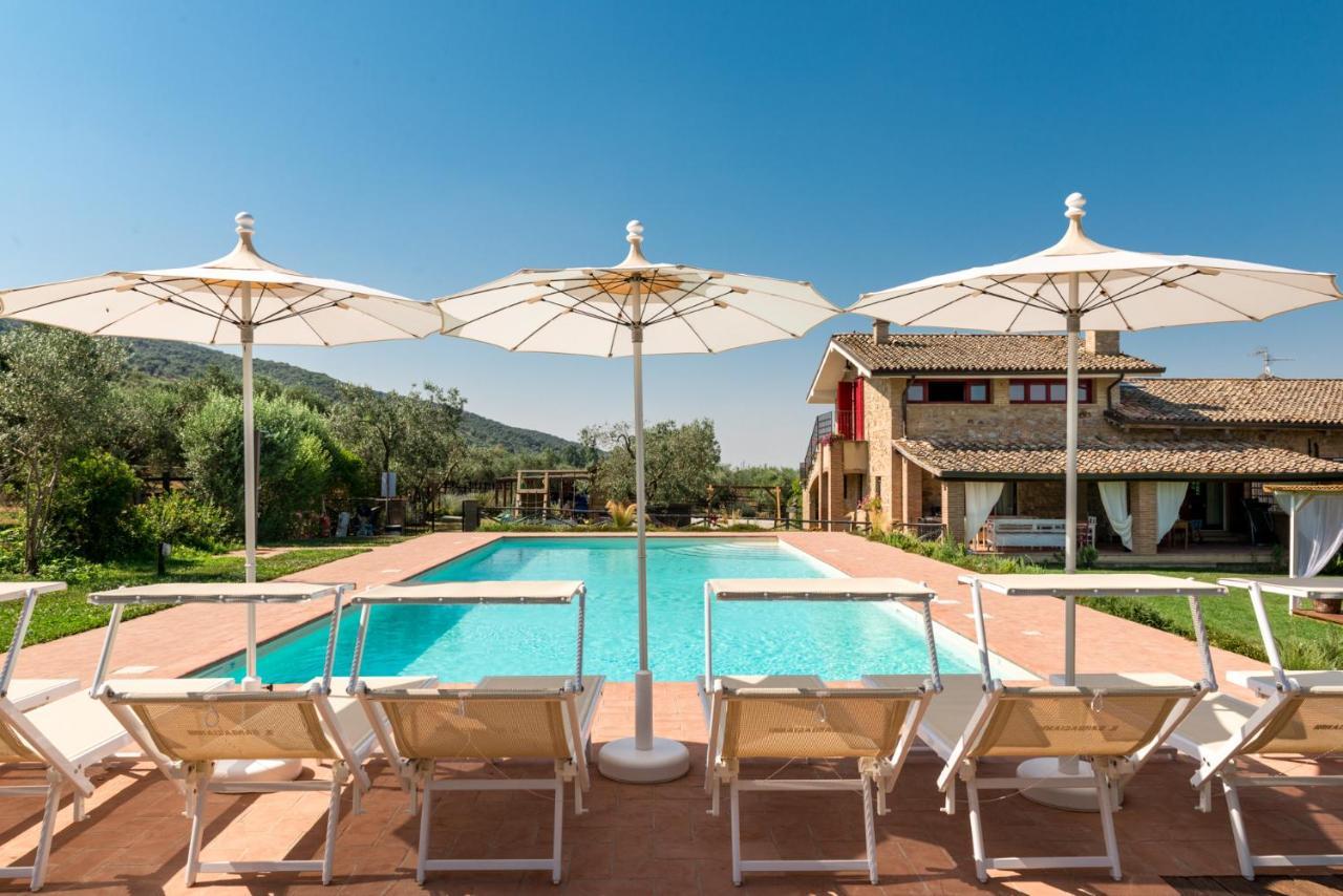Il Barbagianni Bed & Breakfast Montepescali Luaran gambar