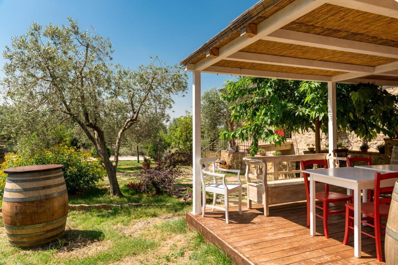 Il Barbagianni Bed & Breakfast Montepescali Luaran gambar