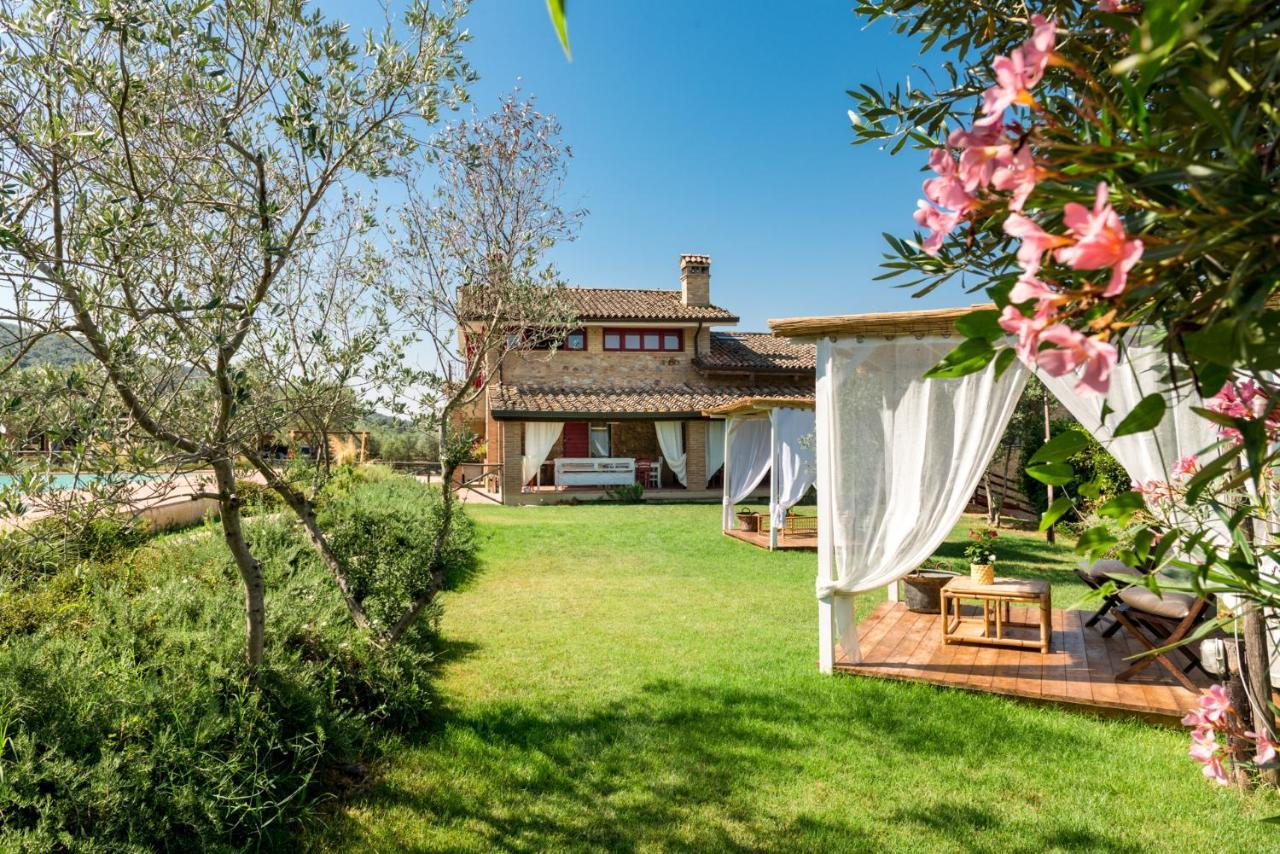 Il Barbagianni Bed & Breakfast Montepescali Luaran gambar