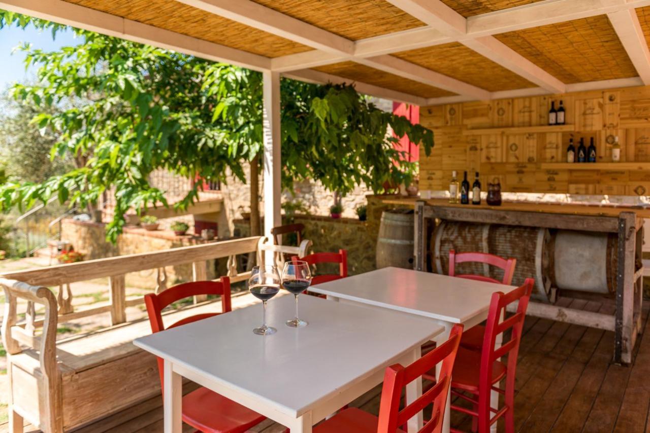 Il Barbagianni Bed & Breakfast Montepescali Luaran gambar