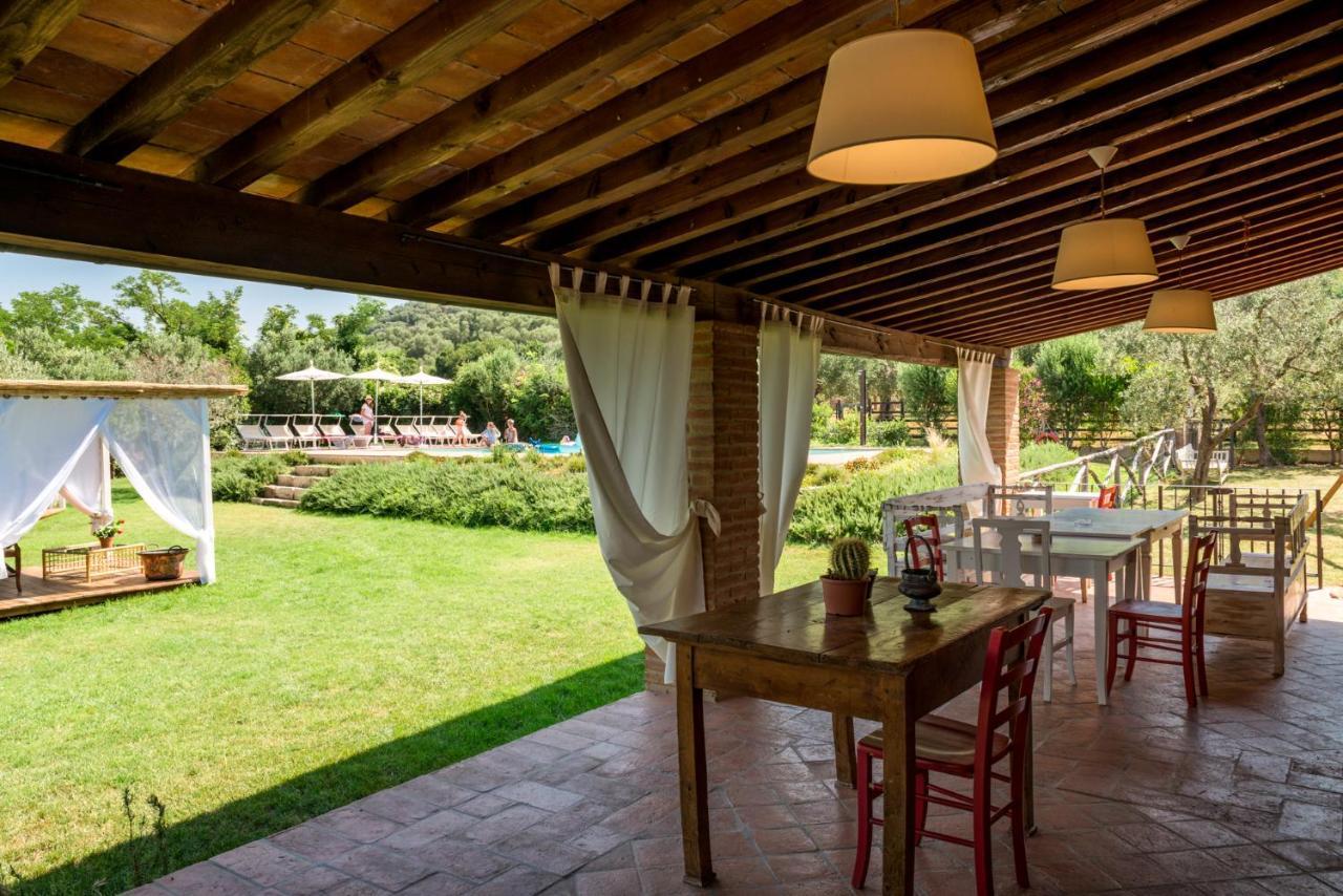 Il Barbagianni Bed & Breakfast Montepescali Luaran gambar