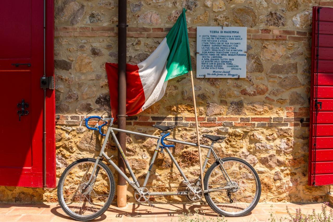 Il Barbagianni Bed & Breakfast Montepescali Luaran gambar