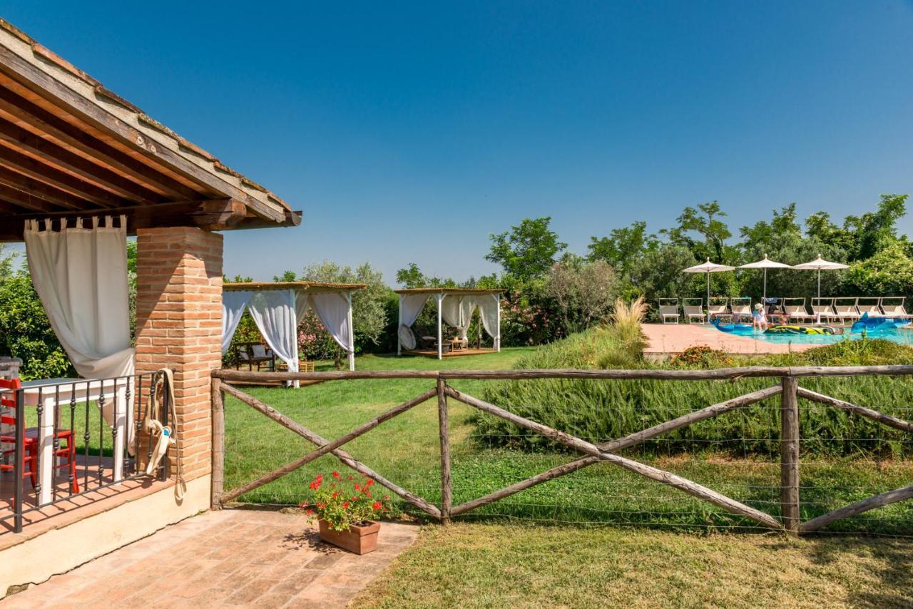 Il Barbagianni Bed & Breakfast Montepescali Luaran gambar